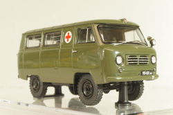 Уаз-450А, Медицинская Помощь, МО СССР 1962 г., 145025, DiP Models 1:43
