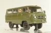 Уаз-450А, Медицинская Помощь, МО СССР 1962 г., 145025, DiP Models 1:43