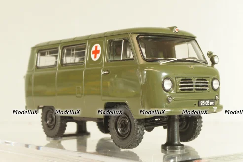 Уаз-450А, Медицинская Помощь, МО СССР 1962 г., 145025, DiP Models 1:43