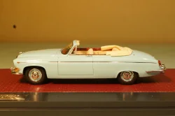 Jaguar 420G convertible blue 1969, MX41001-191, Matrix 1:43
