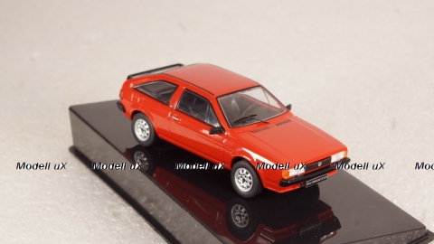 Volkswagen Scirocco II 1987 red, CLC349N, IXO 1:43