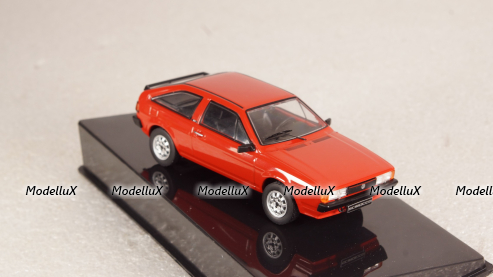 Volkswagen Scirocco II 1987 red, CLC349N, IXO 1:43