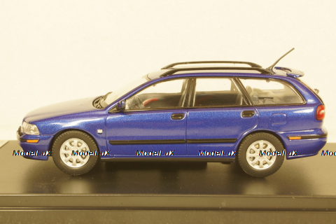 Volvo V40  2001 dark blue metallic, PRD441, Premium X 1:43