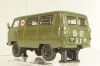Уаз-450А, Медицинская Помощь, МО СССР 1962 г., 145025, DiP Models 1:43