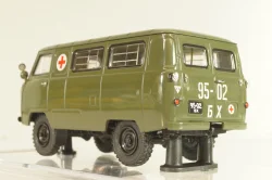 Уаз-450А, Медицинская Помощь, МО СССР 1962 г., 145025, DiP Models 1:43