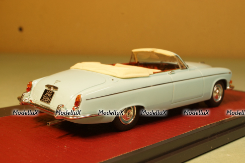 Jaguar 420G convertible blue 1969, MX41001-191, Matrix 1:43