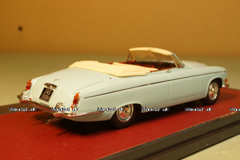 Jaguar 420G convertible blue 1969, MX41001-191, Matrix 1:43