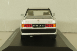 Mercedes 190E (W201) 1984, silver, 4302700, Solido 1:43