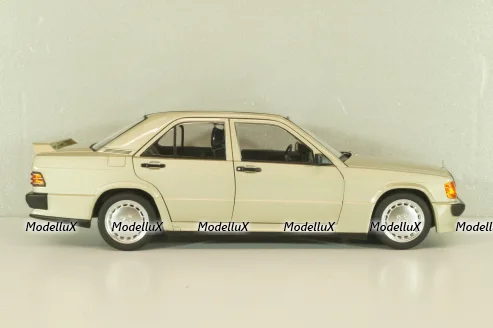 Mercedes-Benz 190 E (W201) 2.3-16 1984, silver metallic, 183831, Norev 1:18