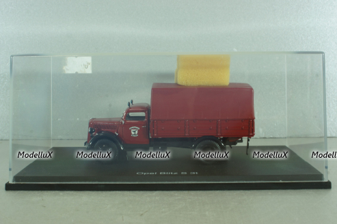 Austin 7 Ruby salon black, Oxford 1:43