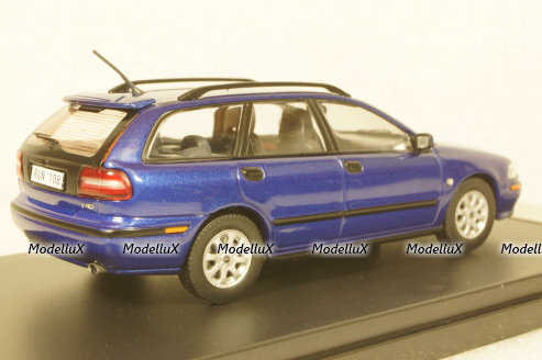 Volvo V40  2001 dark blue metallic, PRD441, Premium X 1:43