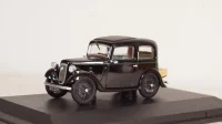 Austin 7 Ruby salon black, Oxford 1:43