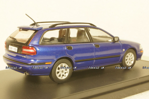 Volvo V40  2001 dark blue metallic, PRD441, Premium X 1:43