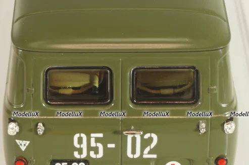 Уаз-450А, Медицинская Помощь, МО СССР 1962 г., 145025, DiP Models 1:43