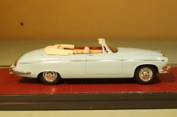 Jaguar 420G convertible blue 1969, MX41001-191, Matrix 1:43