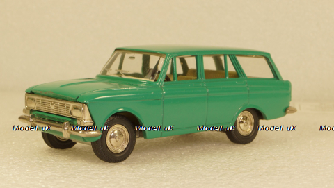 Москвич 427, сентябрь 1988г, Тантал/Радон 1:43