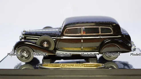 Москвич-427, А4, Аэрофлот, голубой,Тантал/Радон 1:43