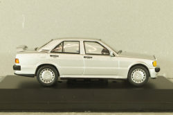 Mercedes 190E (W201) 1984, silver, 4302700, Solido 1:43