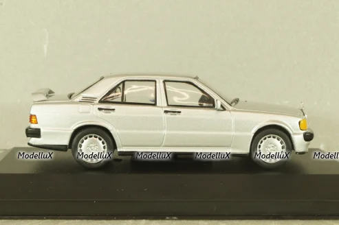 Mercedes 190E (W201) 1984, silver, 4302700, Solido 1:43