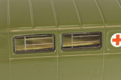 Уаз-450А, Медицинская Помощь, МО СССР 1962 г., 145025, DiP Models 1:43