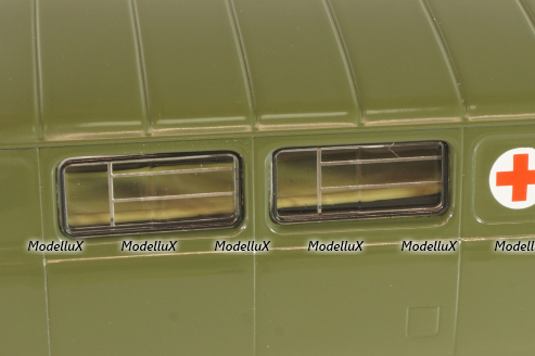 Уаз-450А, Медицинская Помощь, МО СССР 1962 г., 145025, DiP Models 1:43