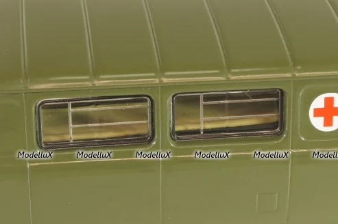 Уаз-450А, Медицинская Помощь, МО СССР 1962 г., 145025, DiP Models 1:43