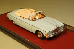 Jaguar 420G convertible blue 1969, MX41001-191, Matrix 1:43