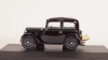 Austin 7 Ruby salon black, Oxford 1:43