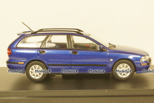 Volvo V40  2001 dark blue metallic, PRD441, Premium X 1:43