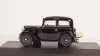 Austin 7 Ruby salon black, Oxford 1:43