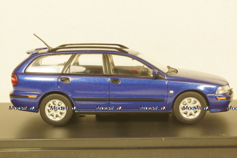 Volvo V40  2001 dark blue metallic, PRD441, Premium X 1:43