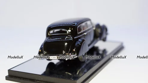 Москвич-427, А4, Аэрофлот, голубой,Тантал/Радон 1:43
