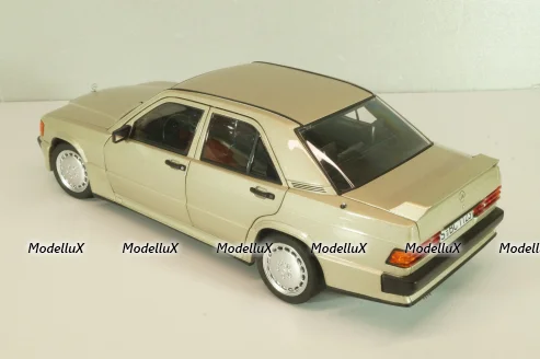Mercedes-Benz 190 E (W201) 2.3-16 1984, silver metallic, 183831, Norev 1:18