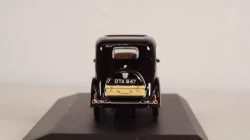 Austin 7 Ruby salon black, Oxford 1:43