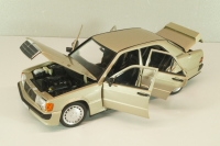 Mercedes-Benz 190 E (W201) 2.3-16 1984, silver metallic, 183831, Norev 1:18