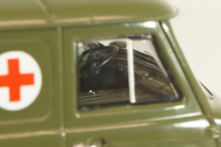 Уаз-450А, Медицинская Помощь, МО СССР 1962 г., 145025, DiP Models 1:43