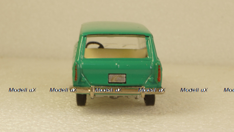 Москвич 427, сентябрь 1988г, Тантал/Радон 1:43