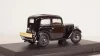 Austin 7 Ruby salon black, Oxford 1:43