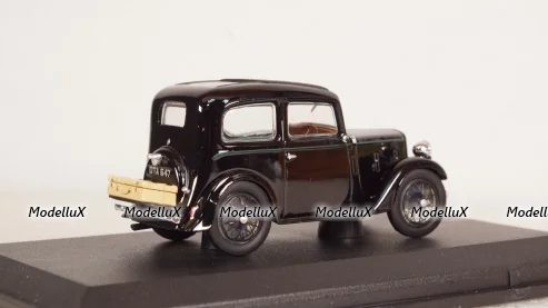 Austin 7 Ruby salon black, Oxford 1:43