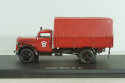 Opel Blitz S 3t fire truck 1937, Schuco 1:43 Уценка!