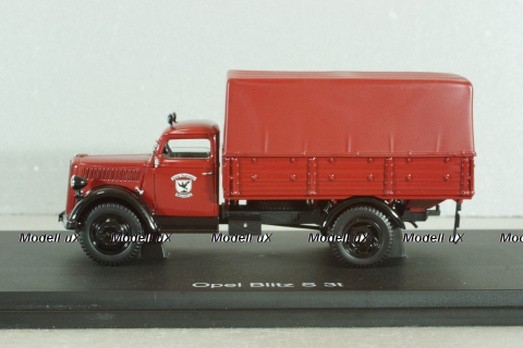 Opel Blitz S 3t fire truck 1937, Schuco 1:43 Уценка!