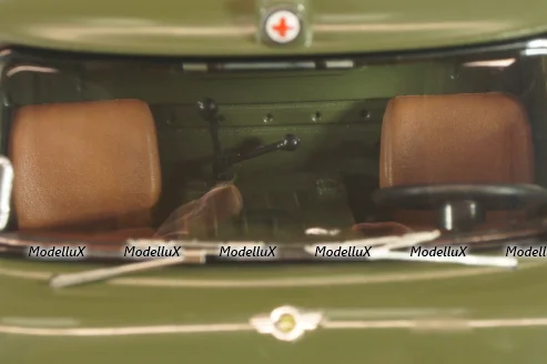 Уаз-450А, Медицинская Помощь, МО СССР 1962 г., 145025, DiP Models 1:43