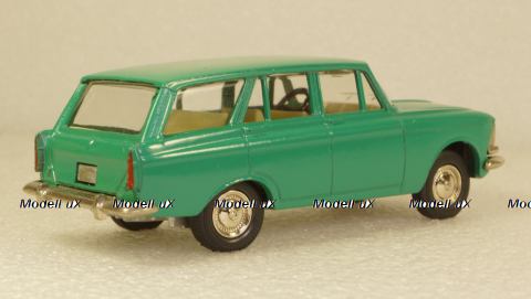 Москвич 427, сентябрь 1988г, Тантал/Радон 1:43