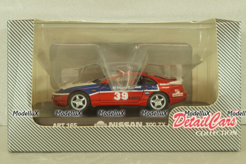 Nissan 300 ZX Racing G.C. #39, red/white/blue, ART.165, Detail Cars 1:43
