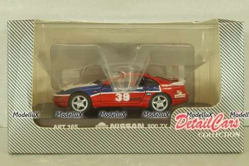 Nissan 300 ZX Racing G.C. #39, red/white/blue, ART.165, Detail Cars 1:43