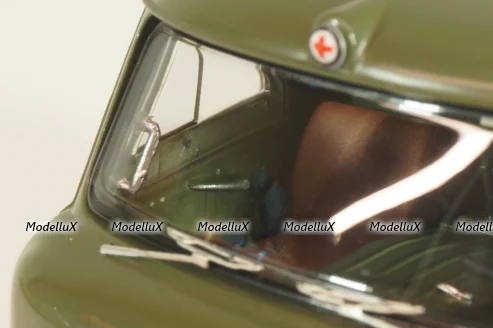 Уаз-450А, Медицинская Помощь, МО СССР 1962 г., 145025, DiP Models 1:43