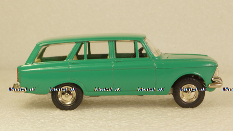 Москвич 427, сентябрь 1988г, Тантал/Радон 1:43