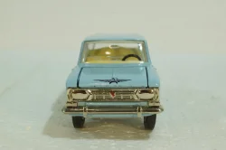 Москвич-427, А4, Аэрофлот, голубой,Тантал/Радон 1:43