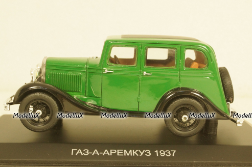 Газ-А-АРЕМКУЗ 1937г., 100203, DiP Models 1:43