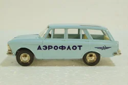 Москвич-427, А4, Аэрофлот, голубой,Тантал/Радон 1:43